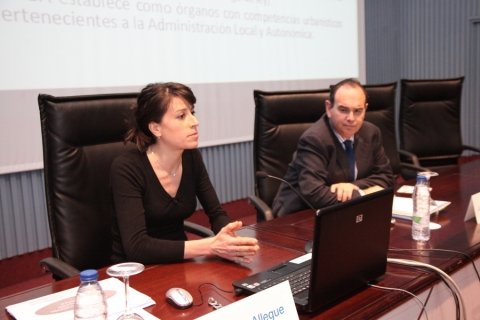 María Martínez Allegue. Directora da APLU. 
